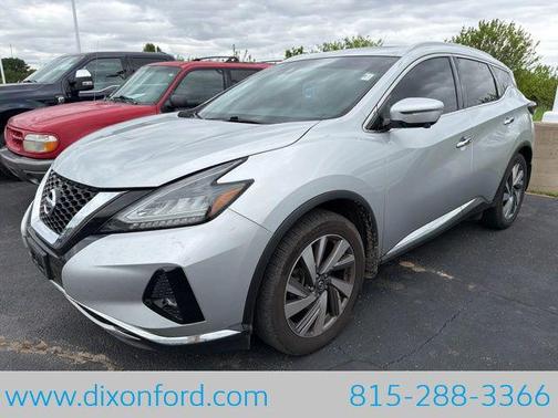 Brilliant Silver Metallic 2019 Nissan Murano SL