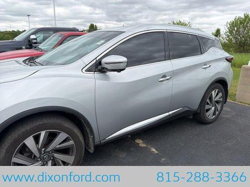 Brilliant Silver Metallic 2019 Nissan Murano SL
