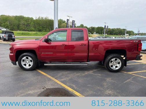 Cajun Red Tintcoat 2018 Chevrolet Silverado 1500 2LT