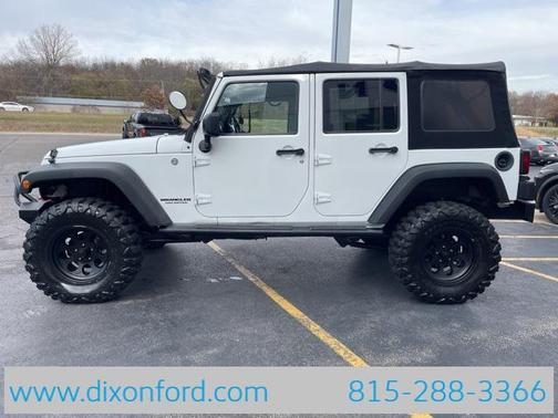 2015 Jeep Wrangler Unlimited Rubicon
