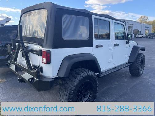 2015 Jeep Wrangler Unlimited Rubicon