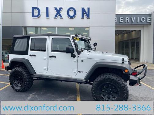 2015 Jeep Wrangler Unlimited Rubicon