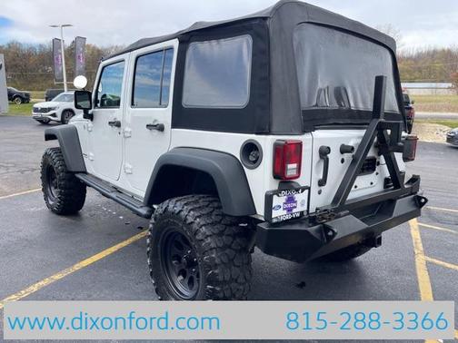 2015 Jeep Wrangler Unlimited Rubicon