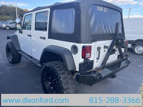 2015 Jeep Wrangler Unlimited Rubicon