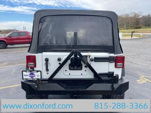 2015 Jeep Wrangler Unlimited Rubicon