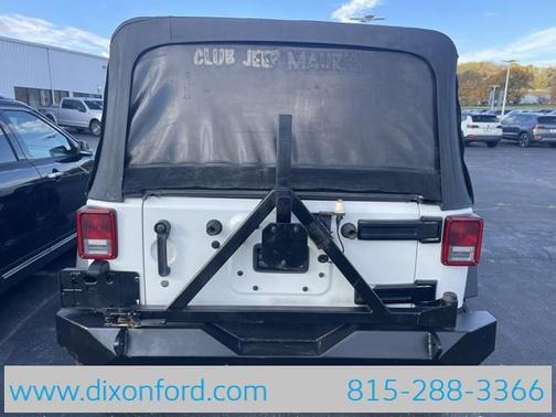 2015 Jeep Wrangler Unlimited Rubicon