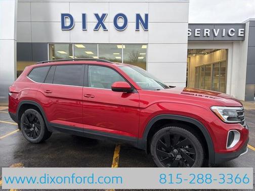 2025 Volkswagen Atlas 2.0T SE w/Technology 4MOTION