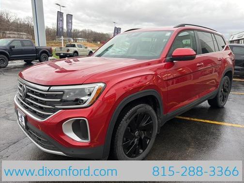 2025 Volkswagen Atlas 2.0T SE w/Technology 4MOTION