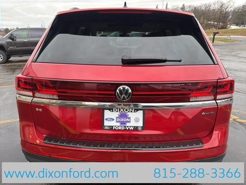 2025 Volkswagen Atlas 2.0T SE w/Technology 4MOTION