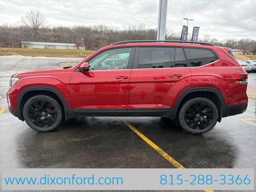 2025 Volkswagen Atlas 2.0T SE w/Technology 4MOTION