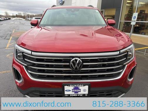 2025 Volkswagen Atlas 2.0T SE w/Technology 4MOTION