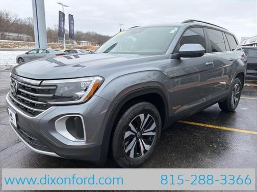 2024 Volkswagen Atlas 2.0T SE