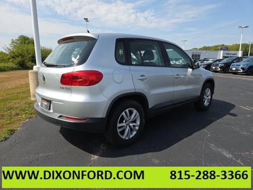 2012 Volkswagen Tiguan S