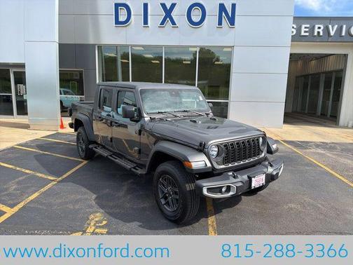 Granite Crystal Metallic Clearcoat 2025 Jeep Gladiator Sport S