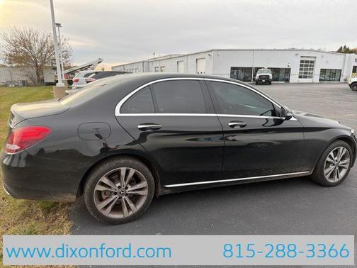 2018 Mercedes-Benz C-Class C 300 4MATIC