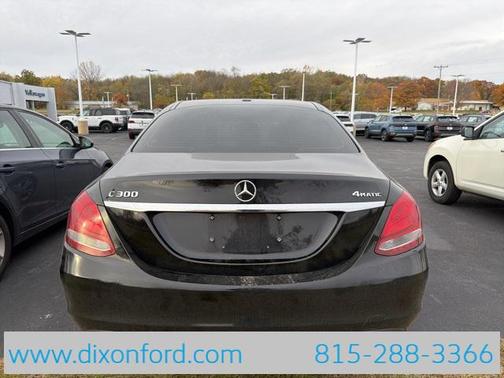 2018 Mercedes-Benz C-Class C 300 4MATIC