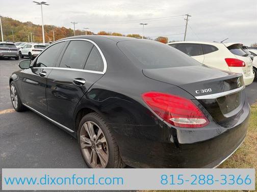 2018 Mercedes-Benz C-Class C 300 4MATIC