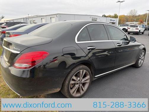 2018 Mercedes-Benz C-Class C 300 4MATIC