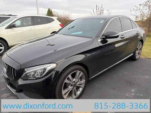 2018 Mercedes-Benz C-Class C 300 4MATIC