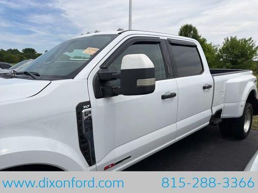 Oxford White 2023 Ford F-450 XL