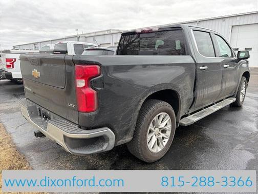 2021 Chevrolet Silverado 1500 LTZ