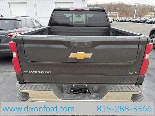 2021 Chevrolet Silverado 1500 LTZ