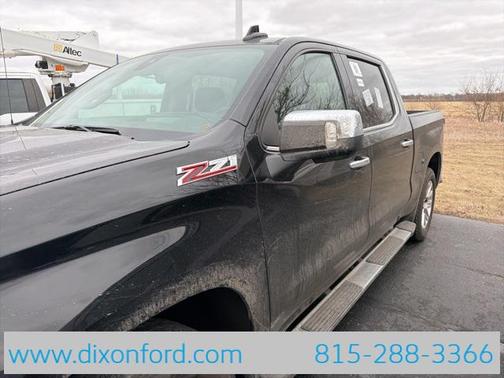 2021 Chevrolet Silverado 1500 LTZ