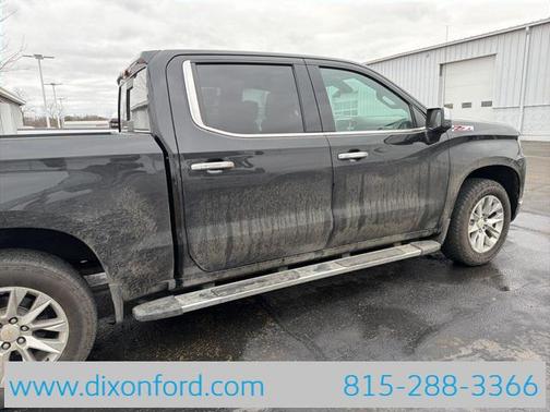 2021 Chevrolet Silverado 1500 LTZ