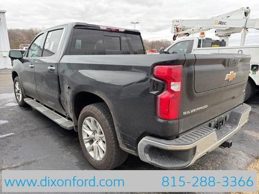 2021 Chevrolet Silverado 1500 LTZ