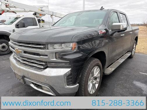 2021 Chevrolet Silverado 1500 LTZ