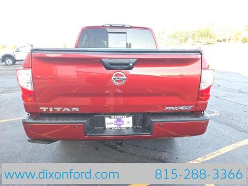 2017 Nissan Titan PRO-4X