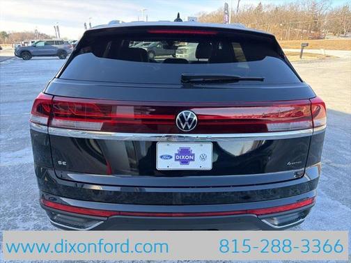 2026 Volkswagen Atlas Cross Sport 2.0T SE w/Technology 4MOTION