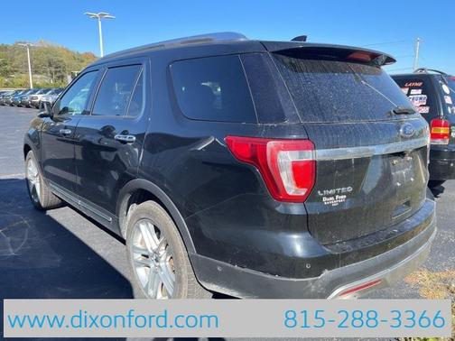 2017 Ford Explorer Limited