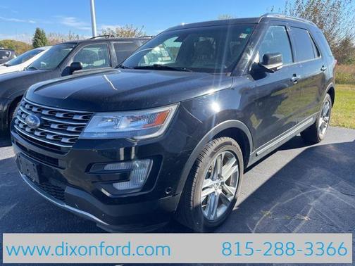 2017 Ford Explorer Limited