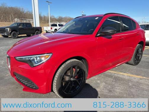 2020 Alfa Romeo Stelvio Sport