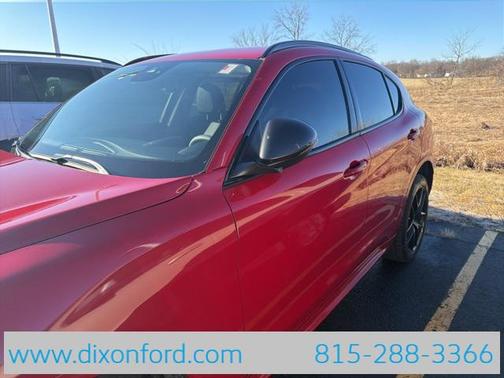 2020 Alfa Romeo Stelvio Sport