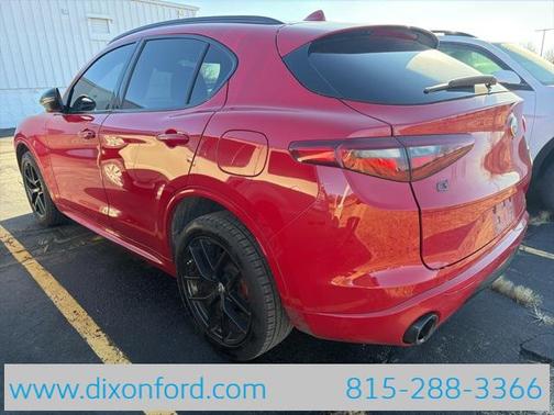 2020 Alfa Romeo Stelvio Sport