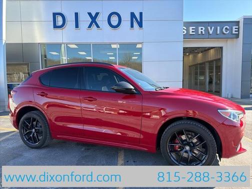 2020 Alfa Romeo Stelvio Sport