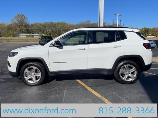 2023 Jeep Compass Latitude
