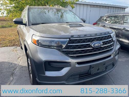 2021 Ford Explorer XLT