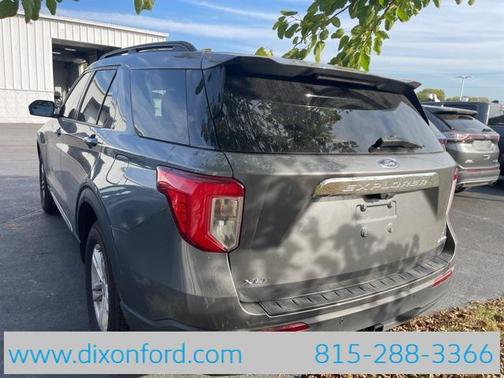 2021 Ford Explorer XLT