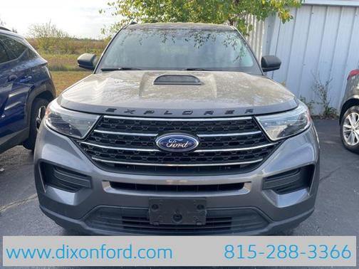 2021 Ford Explorer XLT