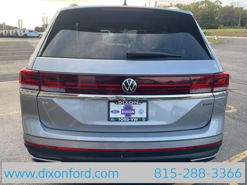 2025 Volkswagen Atlas 2.0T SE w/Technology 4MOTION