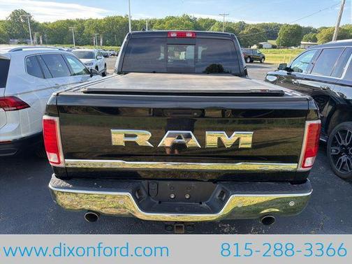 Brilliant Black Crystal Pearlcoat 2017 RAM 1500 Longhorn