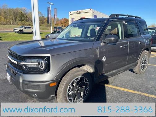 2025 Ford Bronco Sport Outer Banks