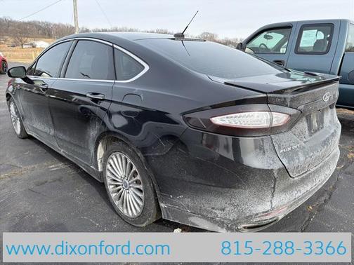 2014 Ford Fusion Titanium