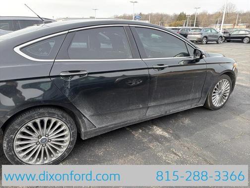2014 Ford Fusion Titanium