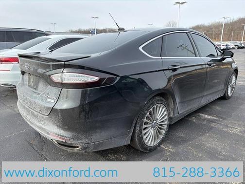 2014 Ford Fusion Titanium