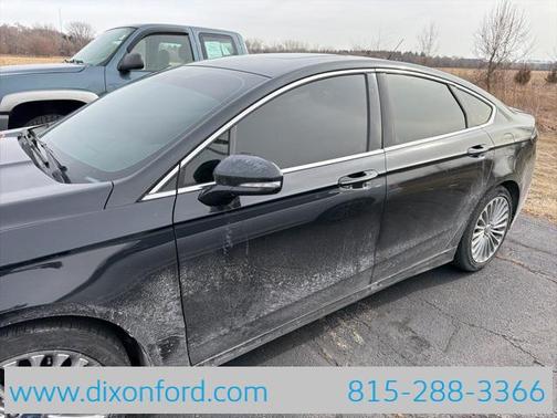 2014 Ford Fusion Titanium