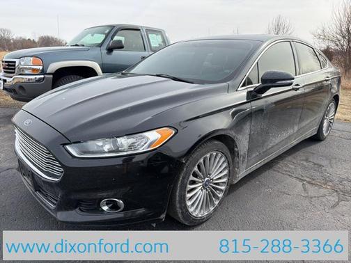 2014 Ford Fusion Titanium